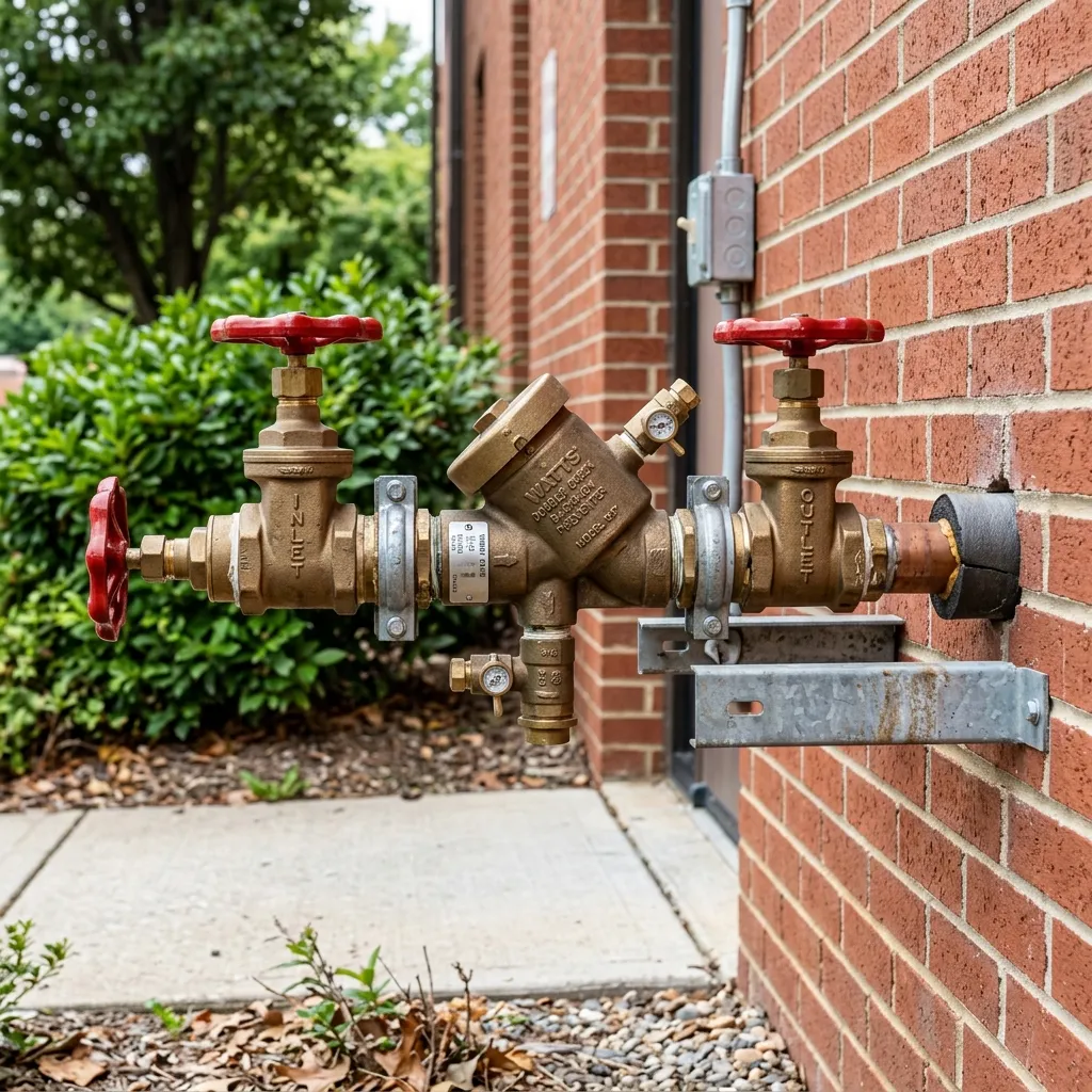 Backflow Prevention Plumber in Daisetta, TX