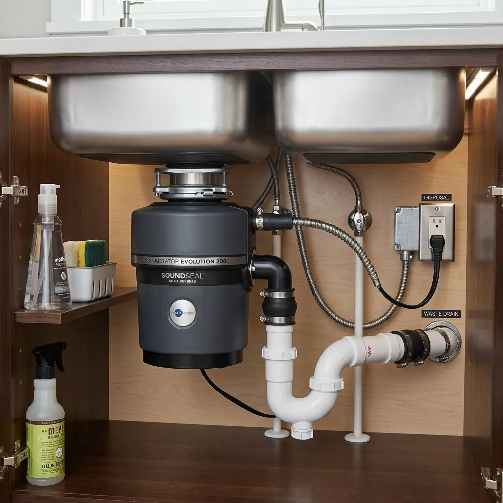 Garbage Disposal Repair Plumber in Daisetta, TX
